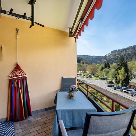 Appartement Zentrale Mit Balkon Bad Liebenzell