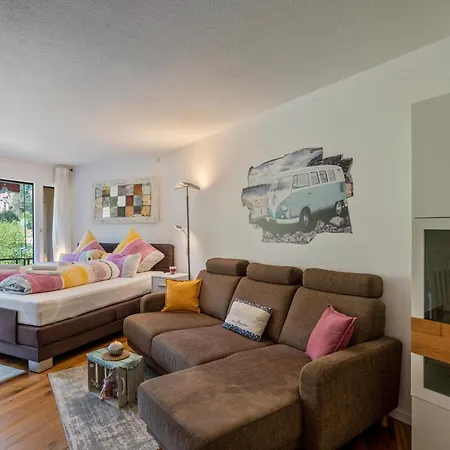 Lägenhet Zentrale Mit Balkon *